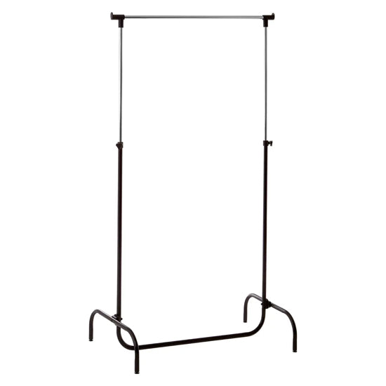 Agra Metal Adjustable Clothes Rack With Metal Frame