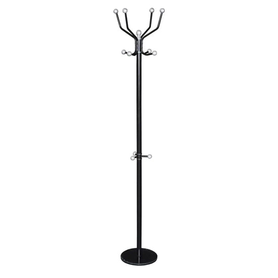 Berlin Metal Coat Stand In Black