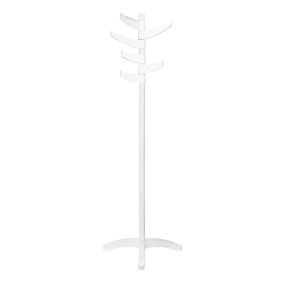 Cayenne Steel ABS Coat Stand In White