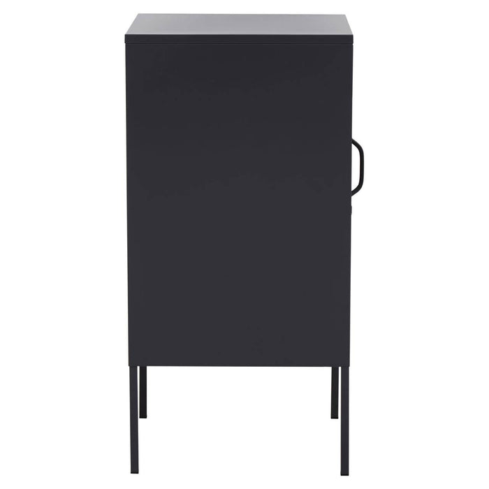 Academy Small Metal Locker With 1 Door In Black