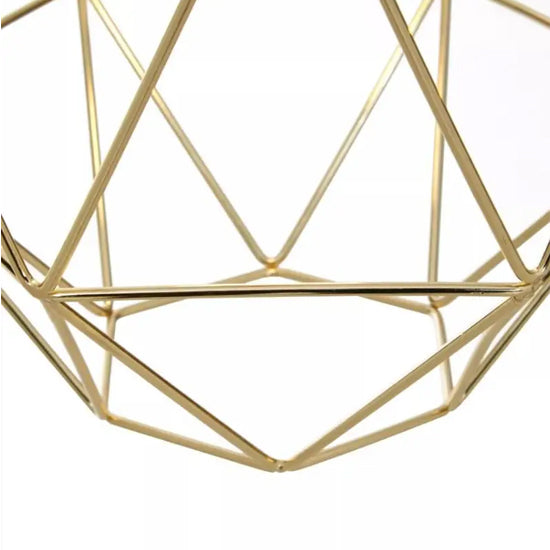 Wyra Ceiling Pendant Light In Champagne Gold