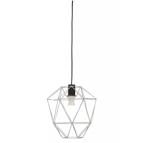 Wyra Ceiling Pendant Light In Chrome