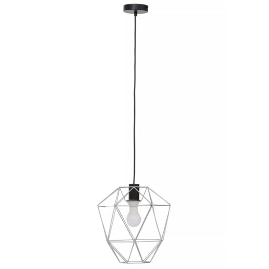 Wyra Ceiling Pendant Light In Chrome