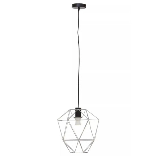 Wyra Ceiling Pendant Light In Chrome