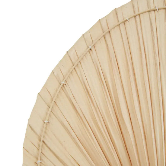 Balta Small Palm Leaf Fan In Natural