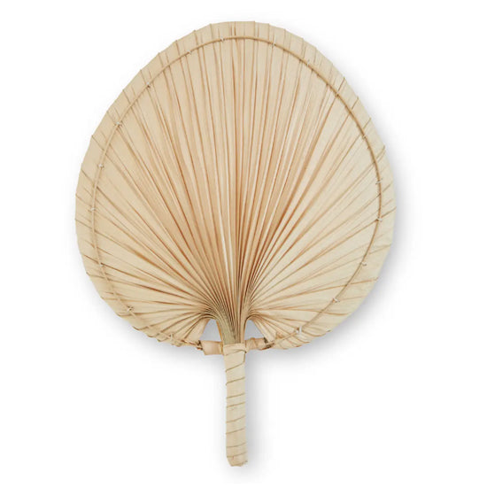 Balta Small Palm Leaf Fan In Natural