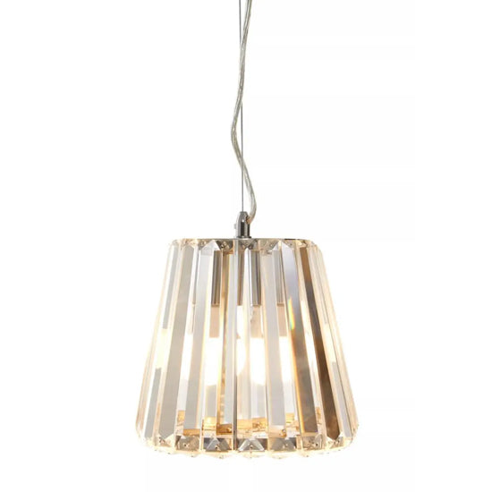 Kensington Townhouse Ceiling Pendant Light In Chrome