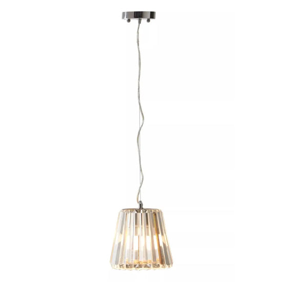 Kensington Townhouse Ceiling Pendant Light In Chrome