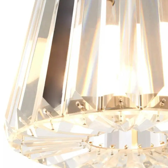 Kensington Townhouse Ceiling Pendant Light In Chrome