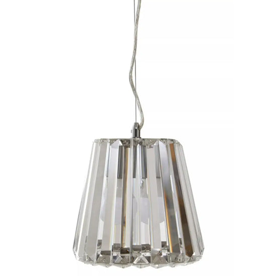 Kensington Townhouse Ceiling Pendant Light In Chrome