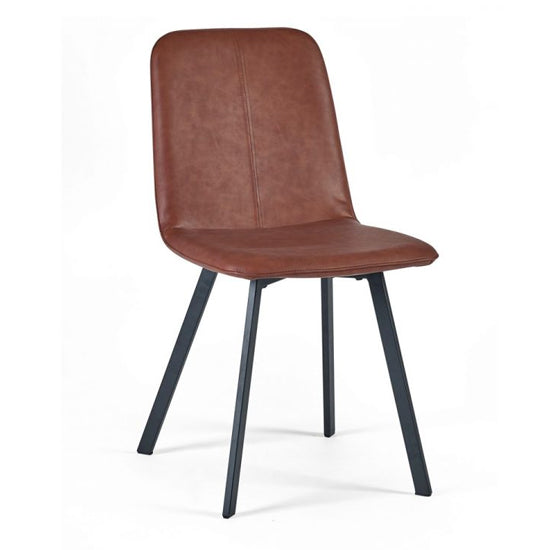 Kobe Wooden Dining Chair In Torino Grey