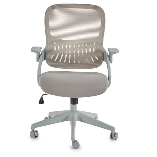 Juno Mesh Fabric Home And Office Chair In Cream