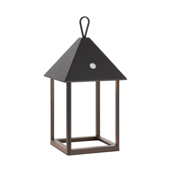 Hoot Medium Table Lamp In Matt Black