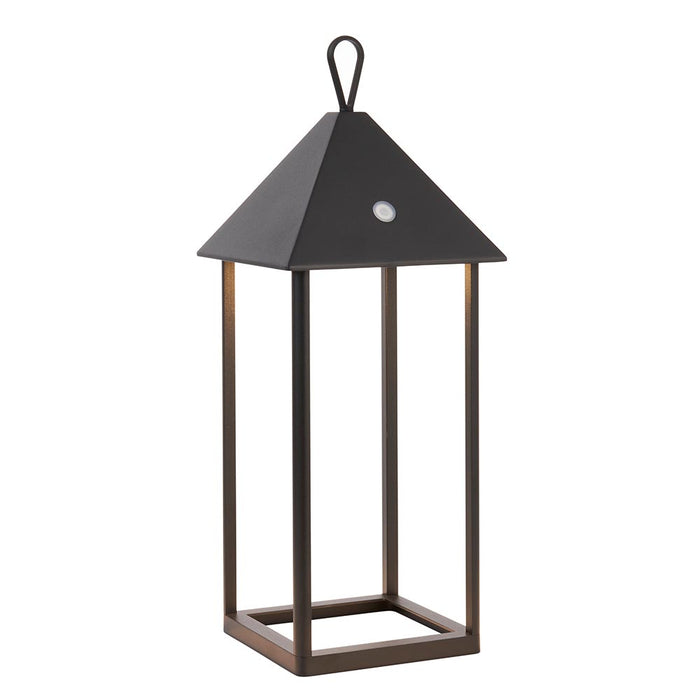 Hoot Large Table Lamp In Matt Black