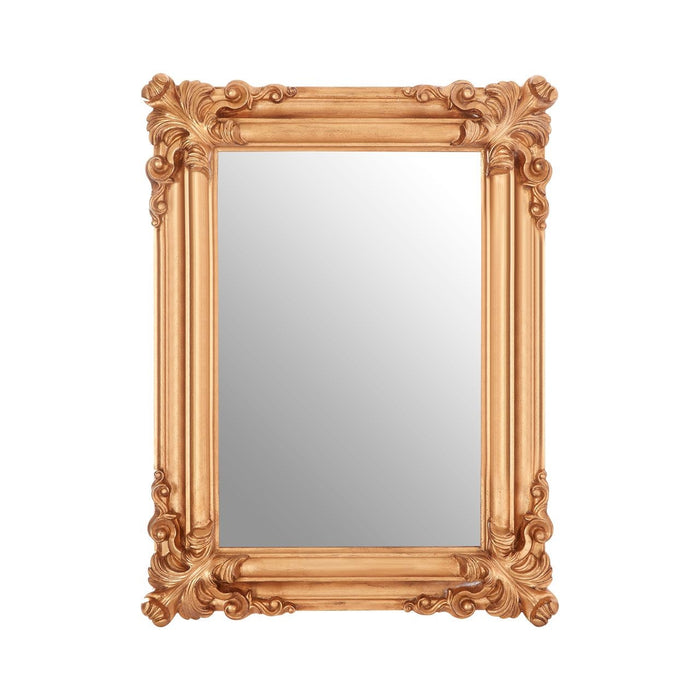 Georgia Symmetry Wall Bedroom Mirror In Gold