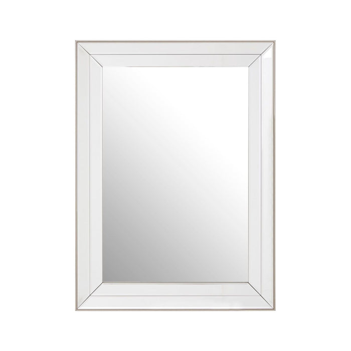 Susan Wall Bedroom Mirror In Clear Glass Frame