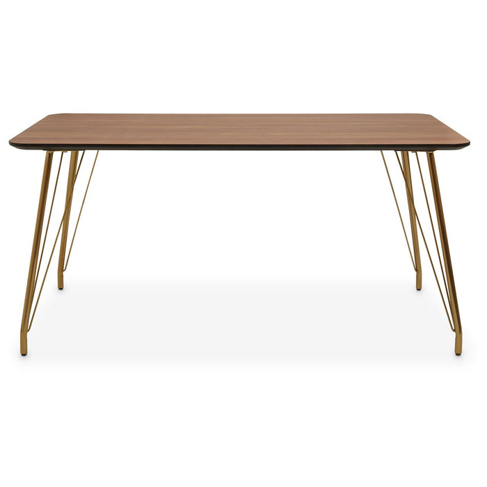 Veneto Wooden Dining Table In Natural Wood Effect