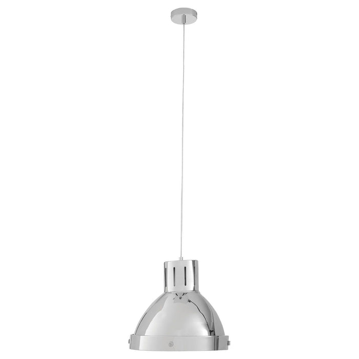 Jasper Large Metallic Ceiling Pendant Light In Chrome