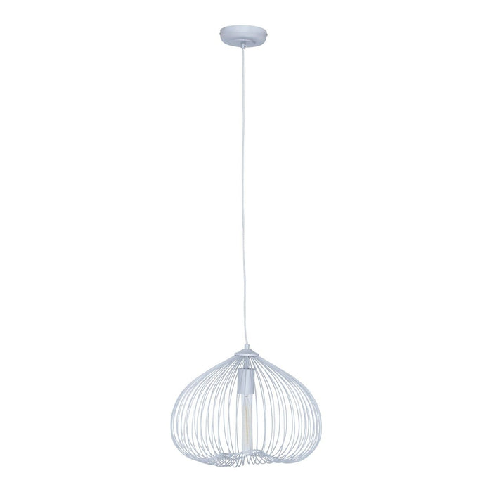 Lavis Contemporary Ceiling Pendant Light In Silver