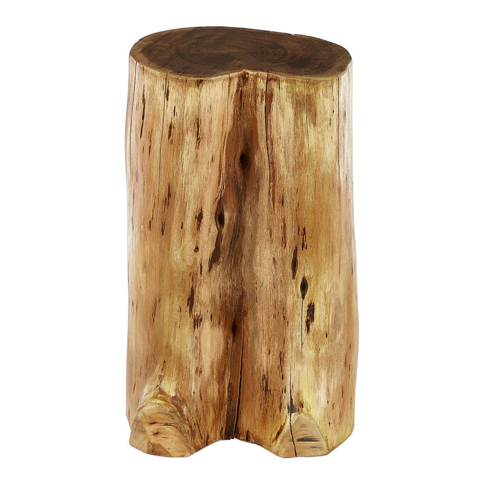 Nandri Acacia Wooden Stool In Brown