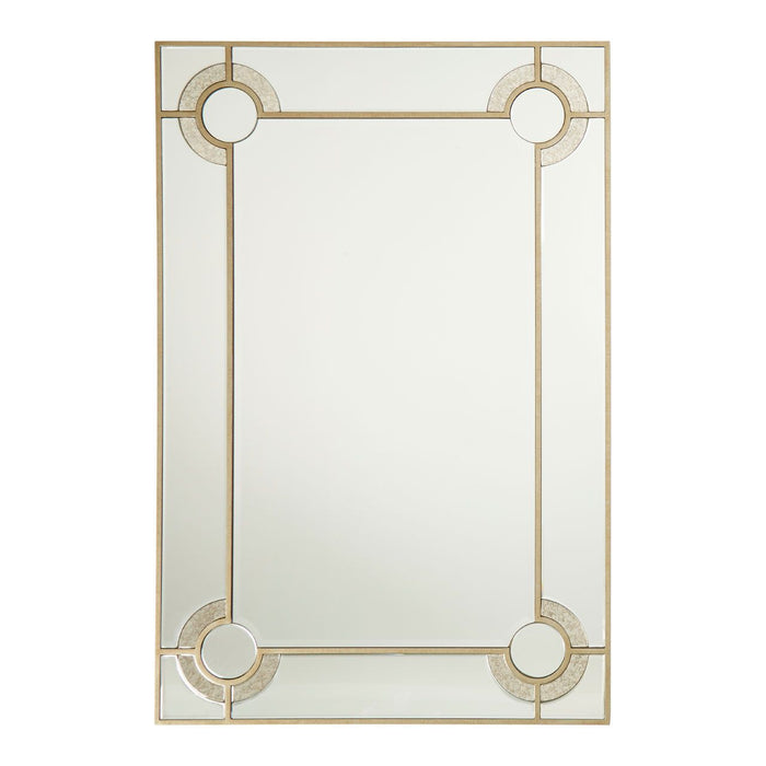 Knightsbridge Wall Mirror With Wooden Frame