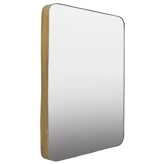 Ella Wall Mirror With Gold Metal Frame