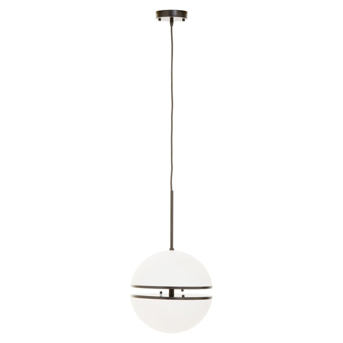 Abira Ceiling Pendant Light In Matte Black