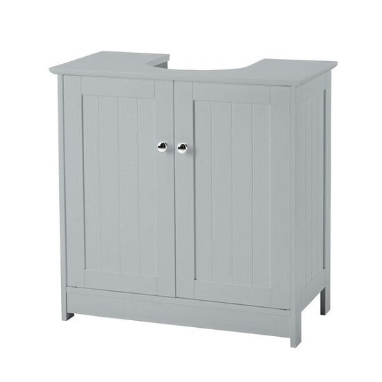 Alaska Wooden Vanity Unit In Grey