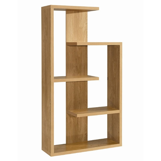 Alberta Wooden Display Unit In Oak