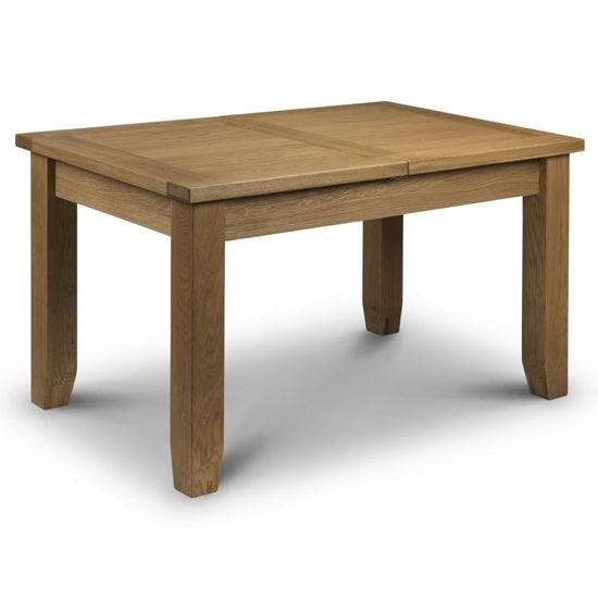 Astoria Extending Wooden Dining Table In Oak