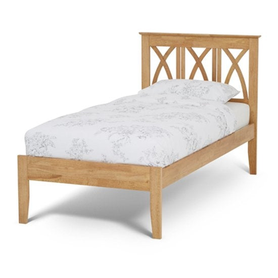 Autumn Wooden Single Bed In Honey Oak