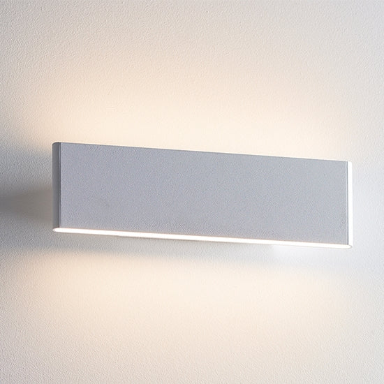 Bodhi 285 LED Wall Light In Matt White