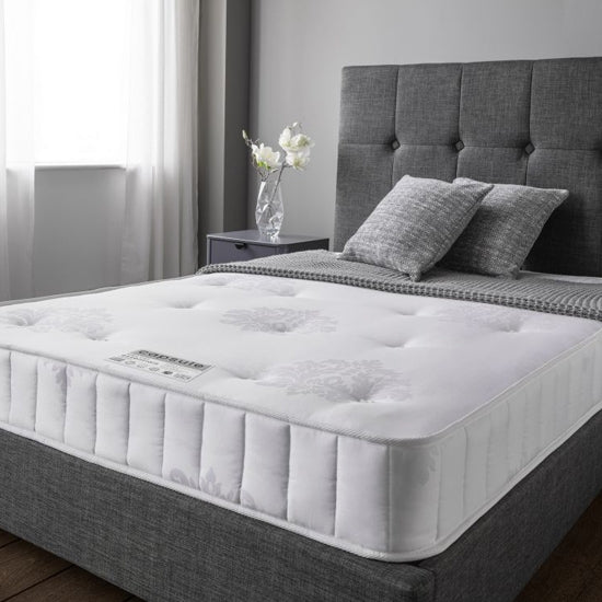 Capsule Essentials Luxury Damask Single Mattress