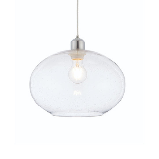 Dimitri Clear Bubble Glass Ceiling Pendant Light