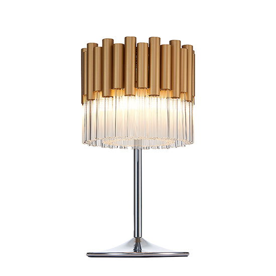 Harrogate 3 Bulbs Table Lamp In Gold