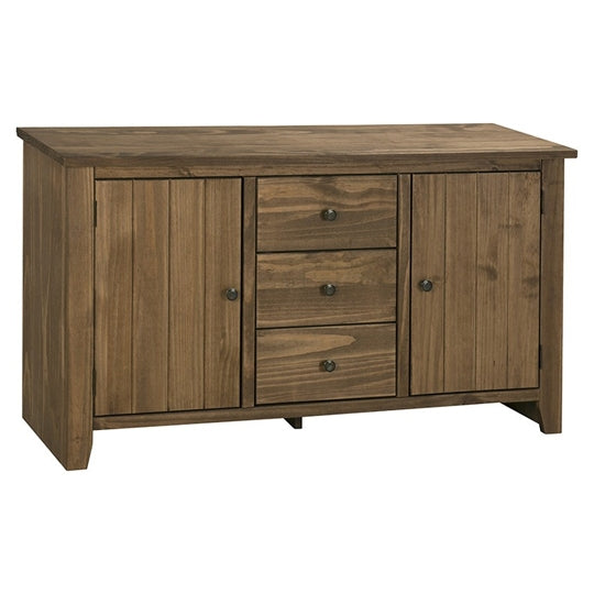 Havana Large Wooden Sideboard In Pine With 2 Doors And 3 Drawers