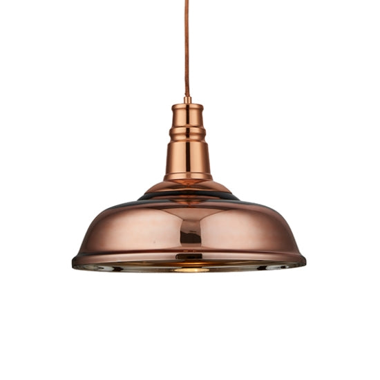 Jackman Ceiling Pendant Light In Copper