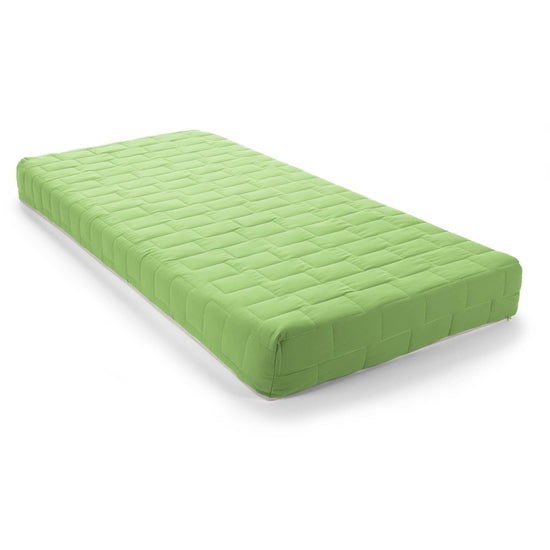 Jazz Coil Kids Regular Small Double Mattress In Green