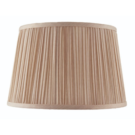 Kemp Fabric 12 Inch Shade In Beige