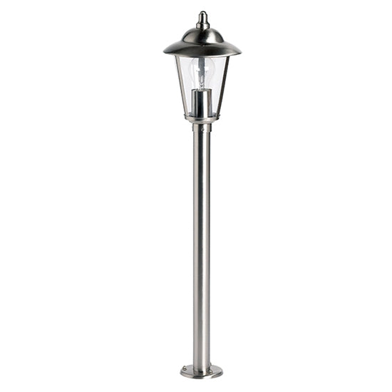 Klien Outdoor Bollard Post In Polished Stainless Steel