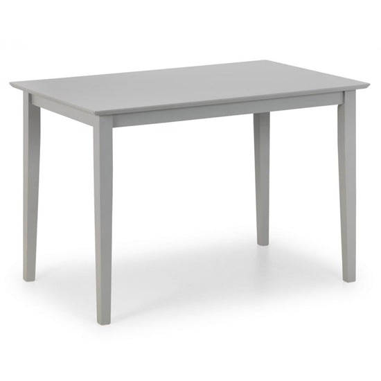 Kobe Wooden Dining Chair In Grey