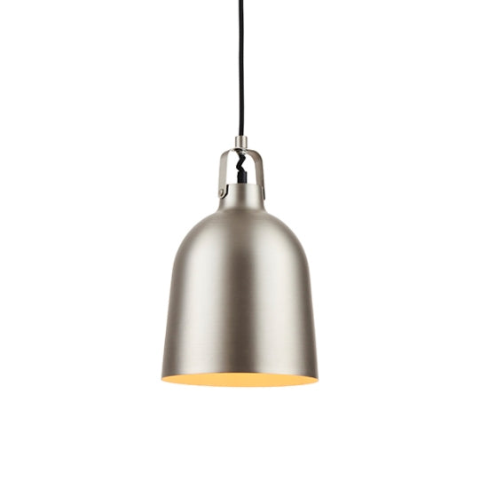 Lazenby Ceiling Pendant Light In Matt Nickel