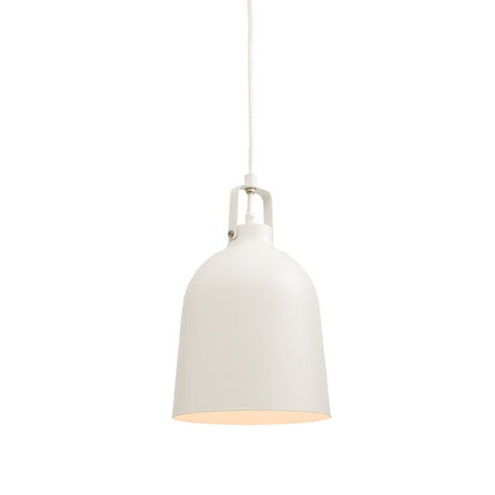 Lazenby Ceiling Pendant Light In Matt White