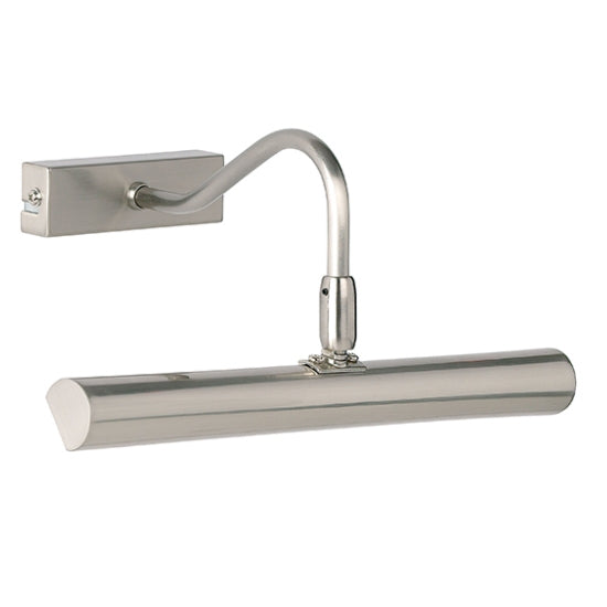 Linton LED 2 Lights Wall Light In Satin Chrome