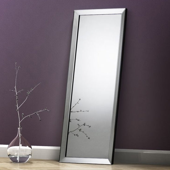 Soprano Clear Glass Lean-to Dress Mirror