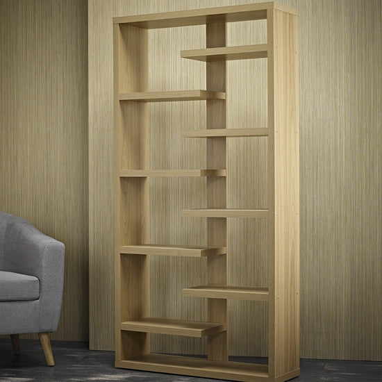 Toronto Wooden Display Unit In Oak