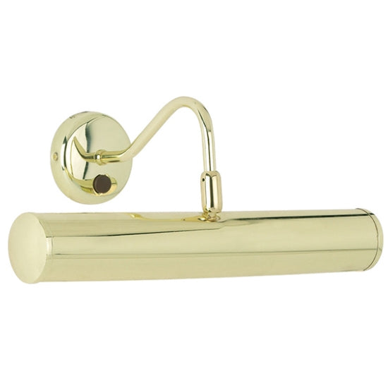 Turner 2 Lights 355mm Wall Light In Brass