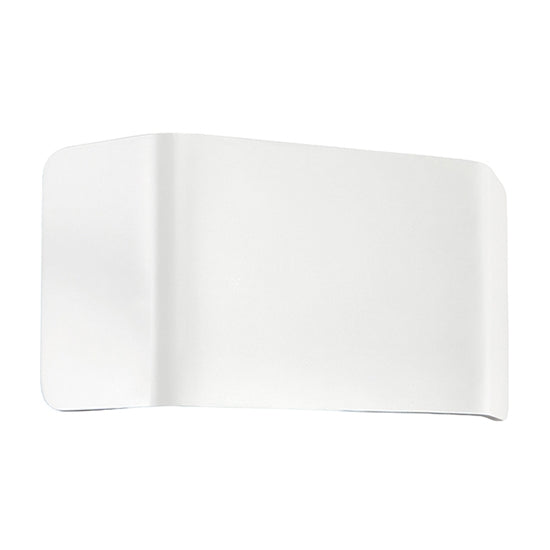 Verona LED Wall Light In Matt White Paint