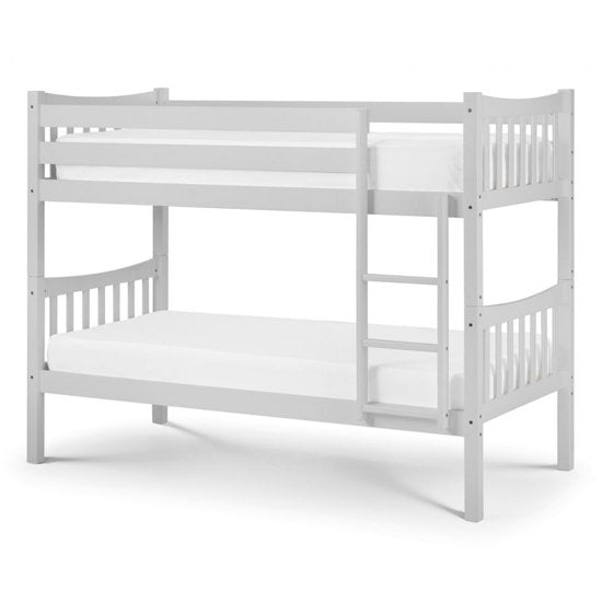 Zodiac Wooden Bunk Bed In Grey